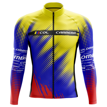 Jersey Ciclismo Manga Larga – Colombia